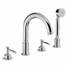 GALLANT Deck Mounted 4 Hole Bath Shower Mixer Tap