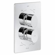 Debut Concealed Thermostatic Shower Valve (2 exit)