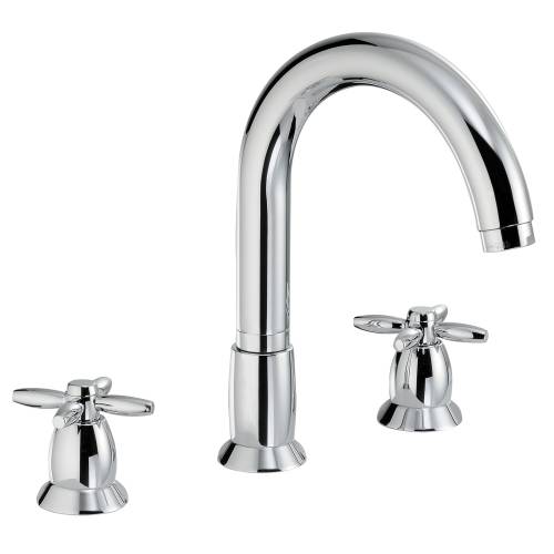 OPULENCE Deck Mounted 3 Hole Bath Filler Tap
