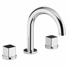 RAPPORT Thermostatic Deck Mounted 3 Hole Bath Mixer Tap