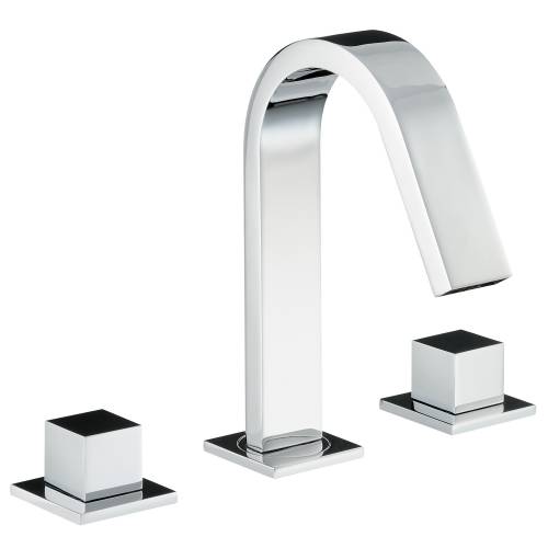 ZEAL Deck Mounted 3 Hole Bath Mixer Tap