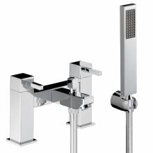 Zeal Deck Mounted Bath Shower Mixer with Shower Handset