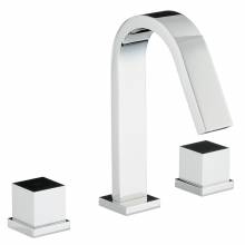 ZEAL Thermostatic Deck Mounted 3 Hole Bath Mixer Tap