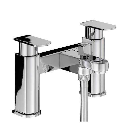 RAPTURE Deck Mounted Bath Shower Mixer Tap with Shower Handset