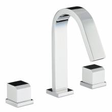 Extase Thermostatic Deck Mounted 3 Hole Bath Mixer Tap