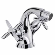 Opulence Bidet Monobloc Mixer Tap with Pop-up Waste