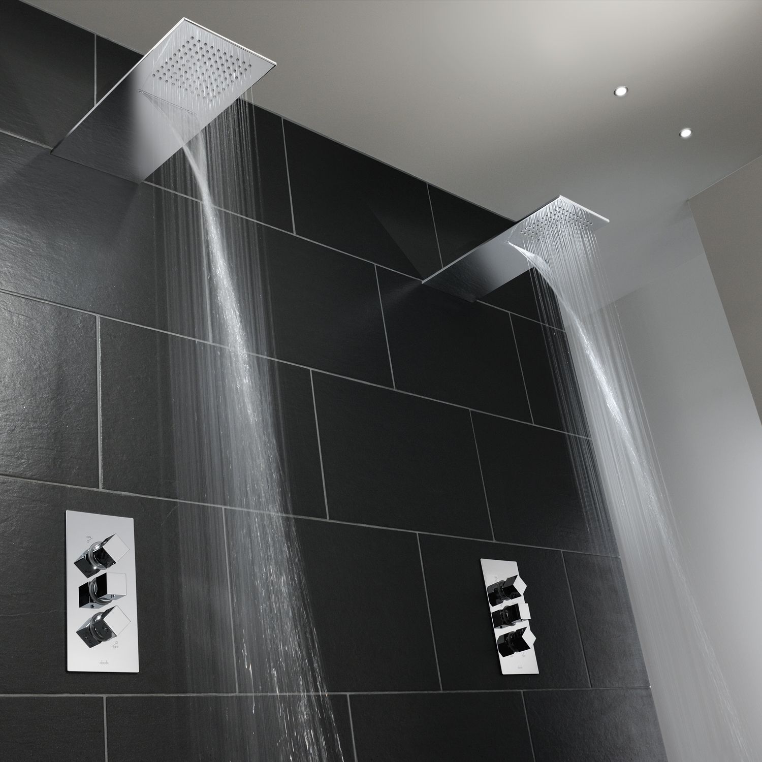 Abode AB2463 STORM Waterfall Showerhead