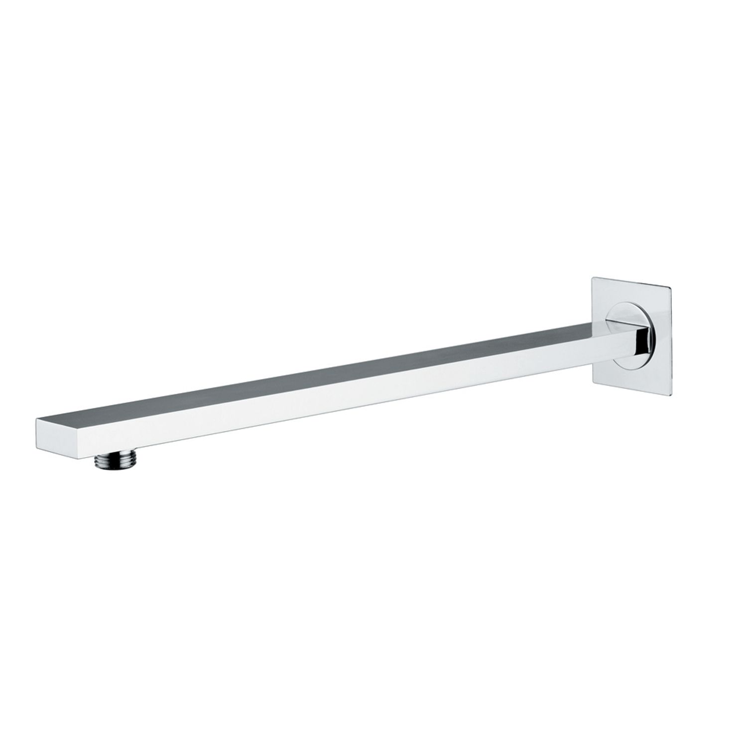 Minimal Wall Mounted Rectangular Shower Arm