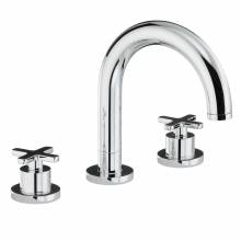 SERENITIE Thermostatic Deck Mounted 3 Hole Bath Mixer Tap