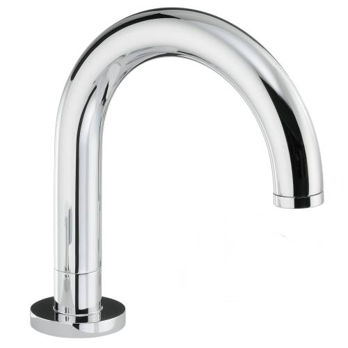 Round Deck Mounted Bath Spout Tap