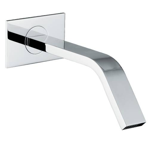 Square Wall Mounted Bath Spout