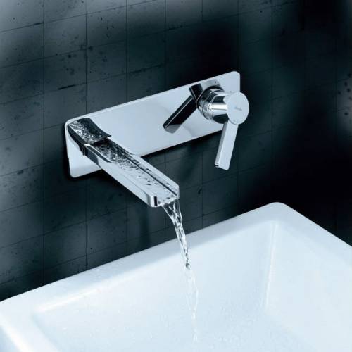 Modo Wall Mounted Basin Mixer Tap