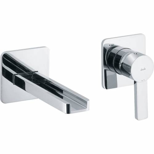 Modo Wall Mounted 2 Hole Bath Mixer Tap