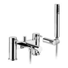 Tanto Deck Mounted Bath Shower Mixer Tap with Shower Handset