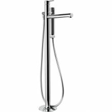 Tanto Floor Mounted Bath Shower Mixer Tap with Shower Handset