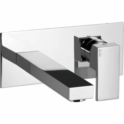 Cento Wall Mounted Basin Mixer Tap