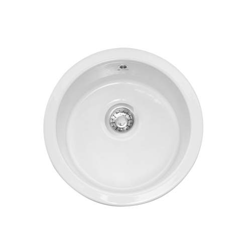 WARWICKSHIRE 1.0 Bowl Ceramic Kitchen Sink