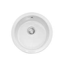 WARWICKSHIRE 1.0 Bowl Ceramic Kitchen Sink