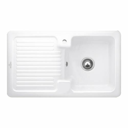 CONDOR 50 1.0 Bowl Kitchen Sink - Ceramic Line