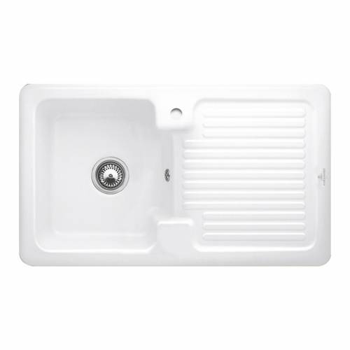 CONDOR 50 1.0 Bowl Kitchen Sink - Ceramic Line