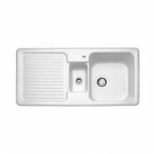 CONDOR 60 1.5 Bowl Kitchen Sink - Ceramic Line