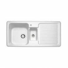 CONDOR 60 1.5 Bowl Kitchen Sink - Ceramic Line
