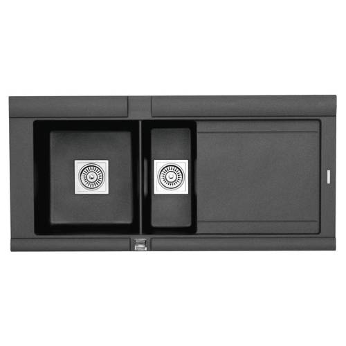 GEO 1.5 Bowl Granite Kitchen Sink