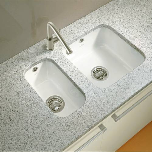 CISTERNA 26 Undermount Kitchen Sink - Ceramic Line