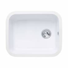 LINCOLN Undermount Ceramic Kitchen Sink 500x400