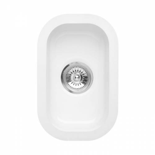 LINCOLN Undermount Ceramic Kitchen Sink 250x400