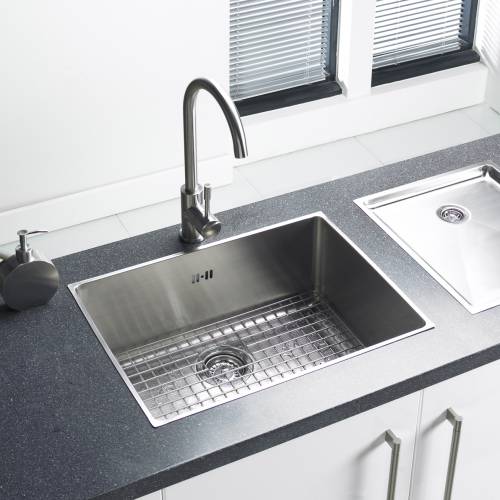 ONYX Large Bowl Stainless Steel Kitchen Sink