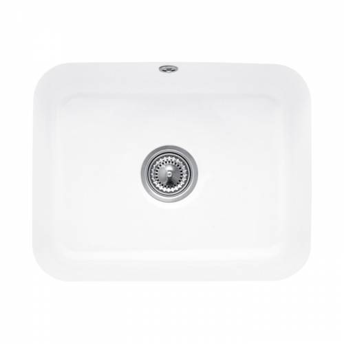 CISTERNA 60C Undermount Kitchen Sink - Ceramic Line