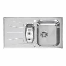 DIPLOMAT 1.5 Bowl Kitchen Sink and Drainer - RL220S