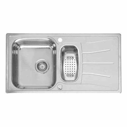 DIPLOMAT 1.5 Bowl Kitchen Sink and Drainer - RL220S