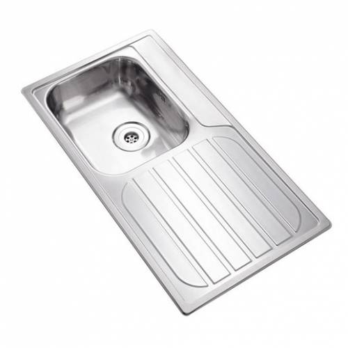 DUKE 10BA Single Bowl Kitchen Sink and Drainer