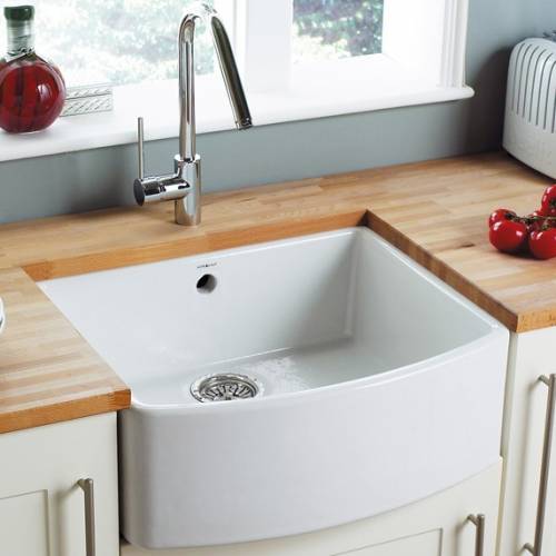 EDINBURGH 1.0 Bowl Ceramic Kitchen Sink