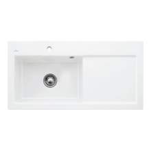 SUBWAY 60 XL Single Bowl Kitchen Sink - Ceramic Line