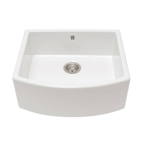 PEMBERLEY Bowed Front Belfast Kitchen Sink