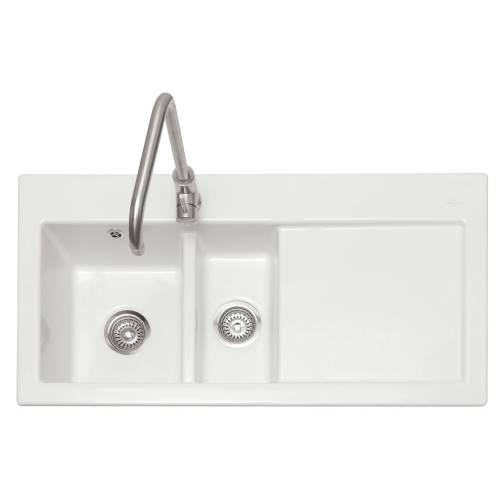 AVALON 150 Ceramic Inset Kitchen Sink