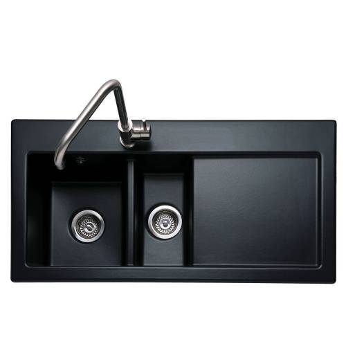 AVARA 150 1.5 Bowl Ceramic Kitchen Sink