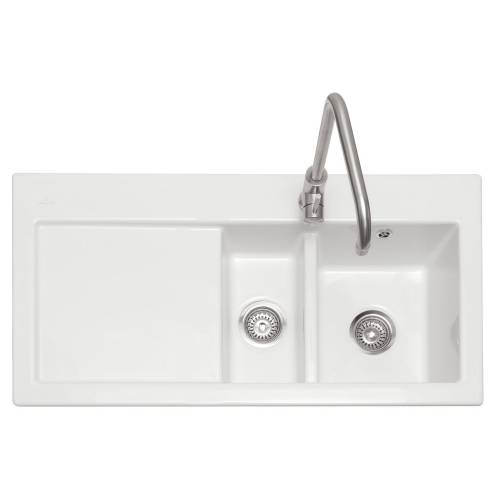 AVARA 150 1.5 Bowl Ceramic Kitchen Sink