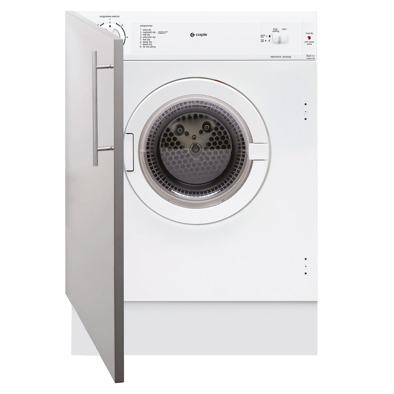 TDi111 Fully Integrated Sensor Tumble Dryer
