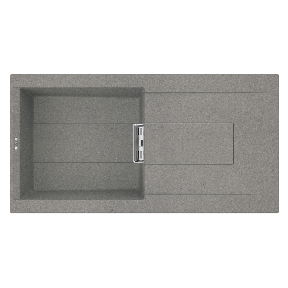Reginox Smart 480 1.0 Bowl Grey Granite Sink
