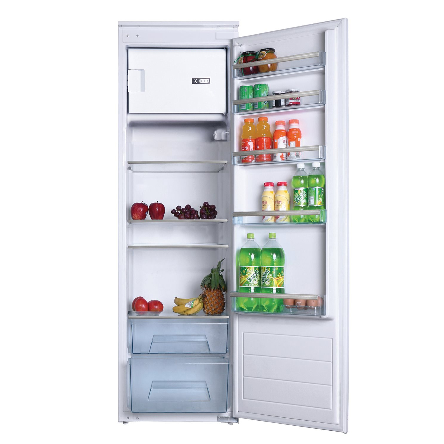 RIR179 Integrated Larder Fridge with ice box
