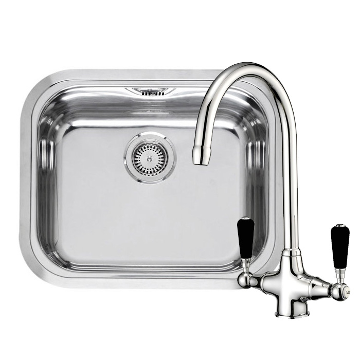 Reginox Chicago Sink and FREE Thames Tap