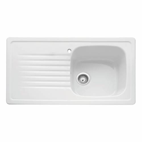 ASHTON 100 Ceramic Inset Kitchen Sink