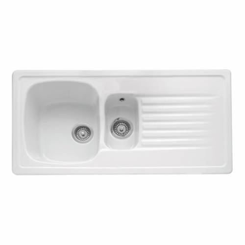 ASHTON 150 Ceramic Inset Kitchen Sink