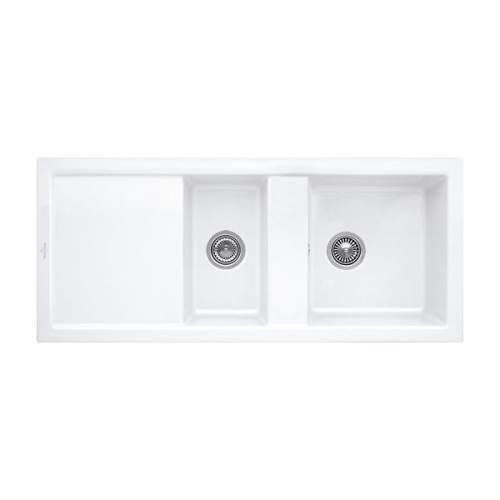 SUBWAY 80 1.75 Bowl Kitchen Sink - Classic Line