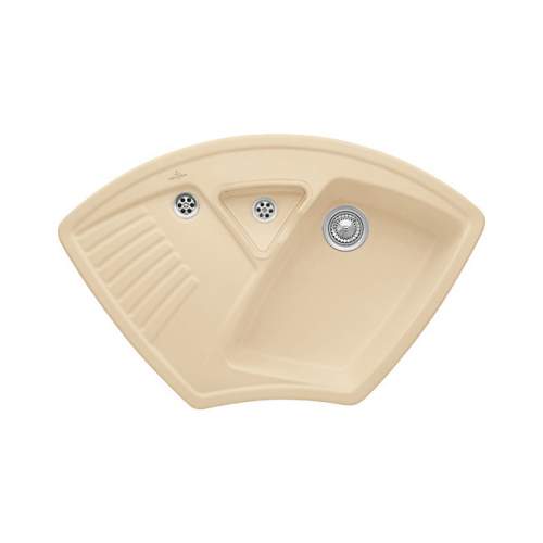 ARENA CORNER Ceramic Kitchen Sink - Classic Line