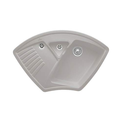 ARENA CORNER Ceramic Kitchen Sink - Classic Line